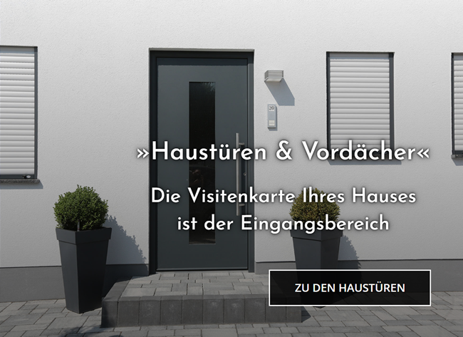 Haustueren Vordaecher